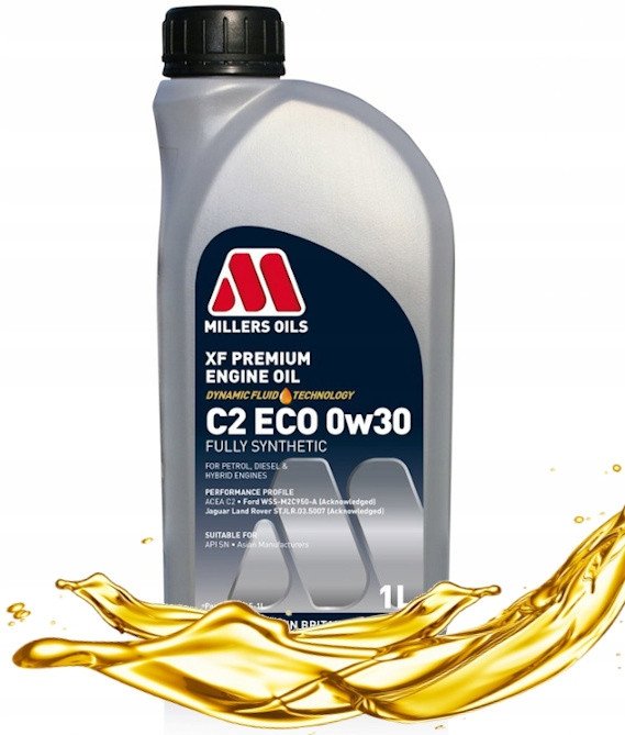 8045-1L MILLERS OILS XF PREMIUM C2 ECO 0W30 1L