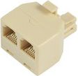 MicroConnect Y Adapter, RJ11 - 2xRJ11, M/F, 6P (MPK301)