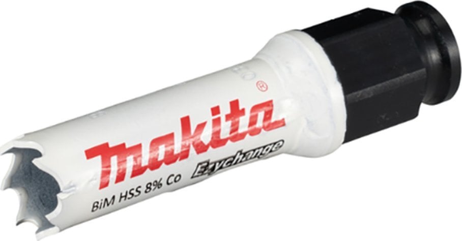 Makita MAKITA OTWORNICA BIM HSS-Co 8% 16mm EZYCHANGE METAL, STAL, ALU, DREWNO, PVC