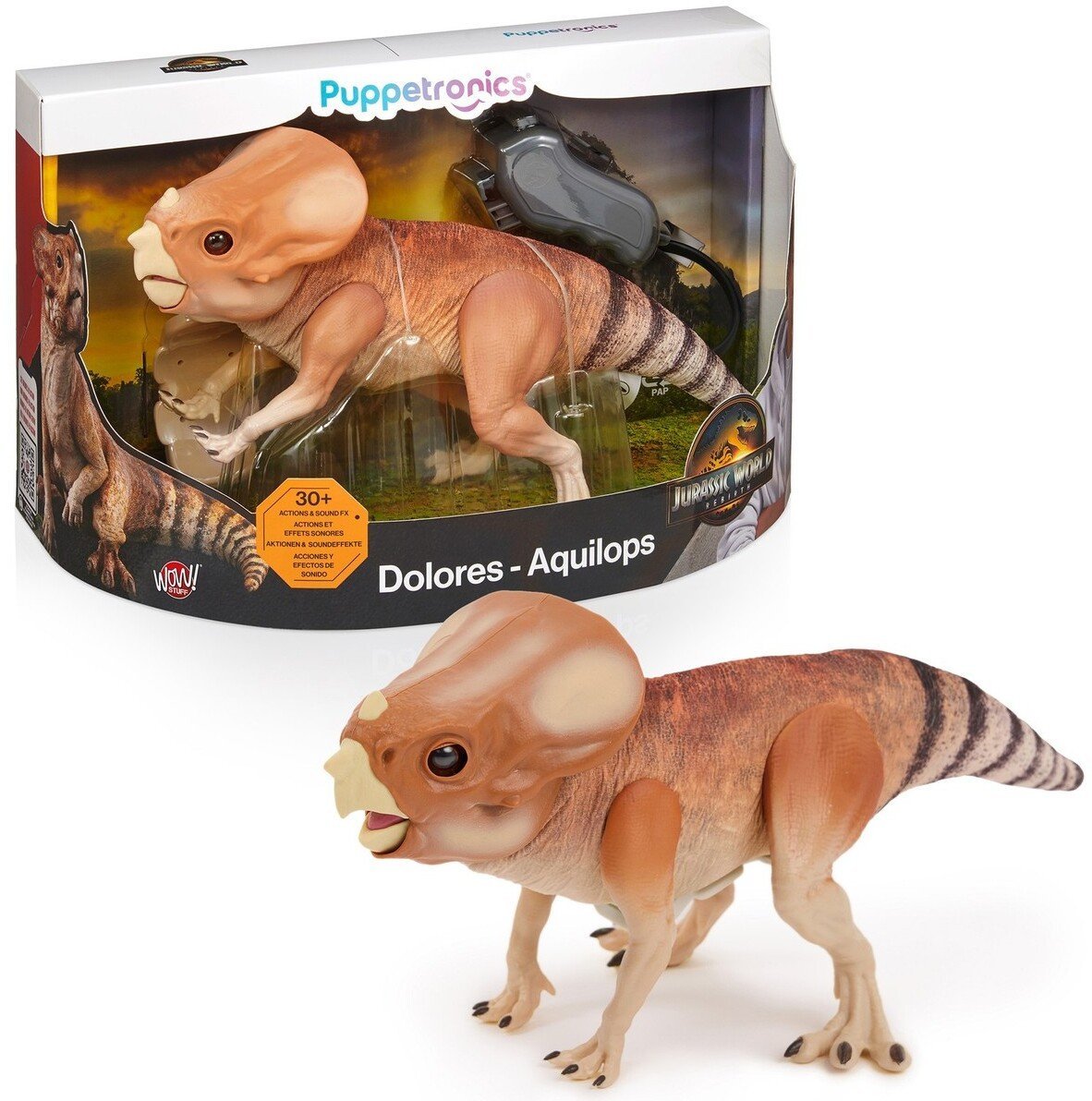 Jurassic World Delores Deluxe Puppetronic
