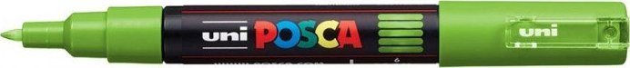 Uni MARKER PLAKATOWY UNI POSCA PC-1M PASTELOWY ZIELONY