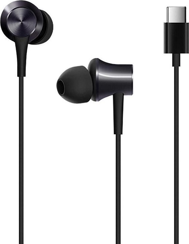 Techonic Oryginalny Zestaw Stereo Xiaomi HSEJ04WM USB-C czarny blister
