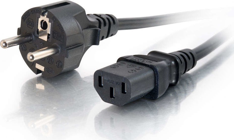 C2G Kabel / 5 m Universal Power cord CEE 7/7