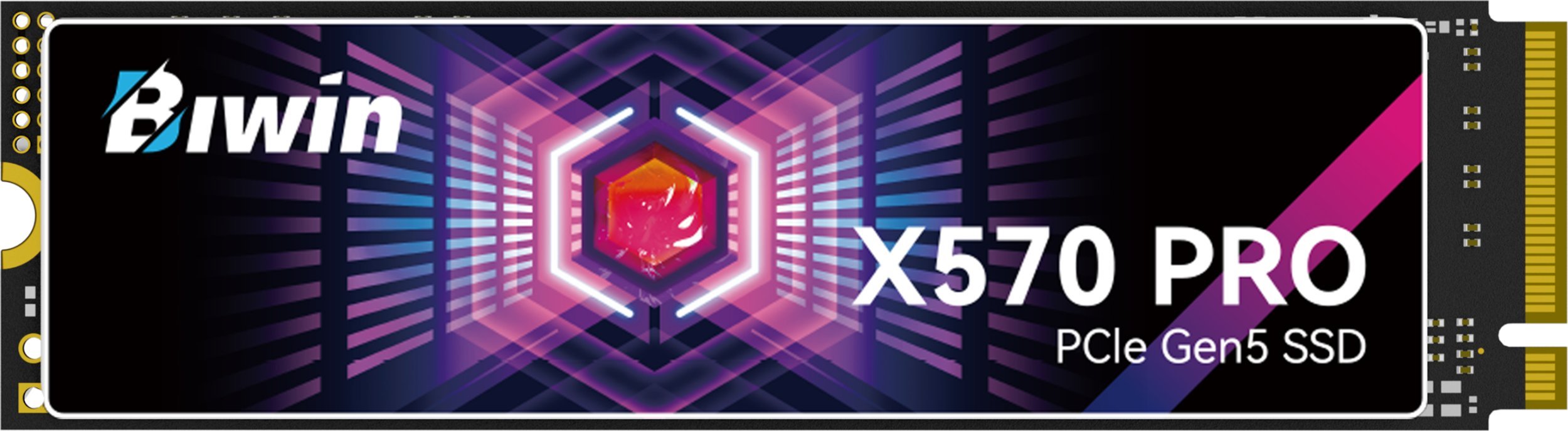 Dysk SSD BIWIN BX570DN01TB-RGX 1 TB SSD (PCIe5.0/M.2 2280)