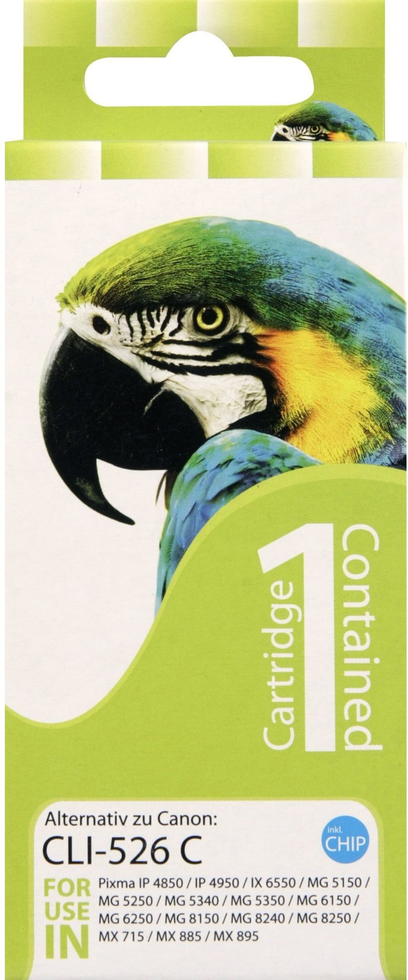 Tusz Diverse 4541B001 (CLI-526C) Cyan