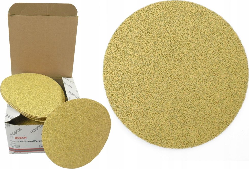 Bosch krążek 125mm C450 gr. 40, 50 sztuk (2608621748)