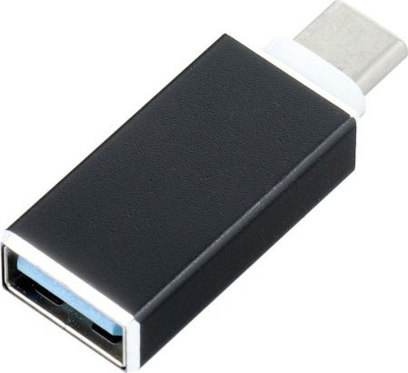 OEM Adapter OTG USB A 3.0 (żeński) do Typ C (męski) czarna