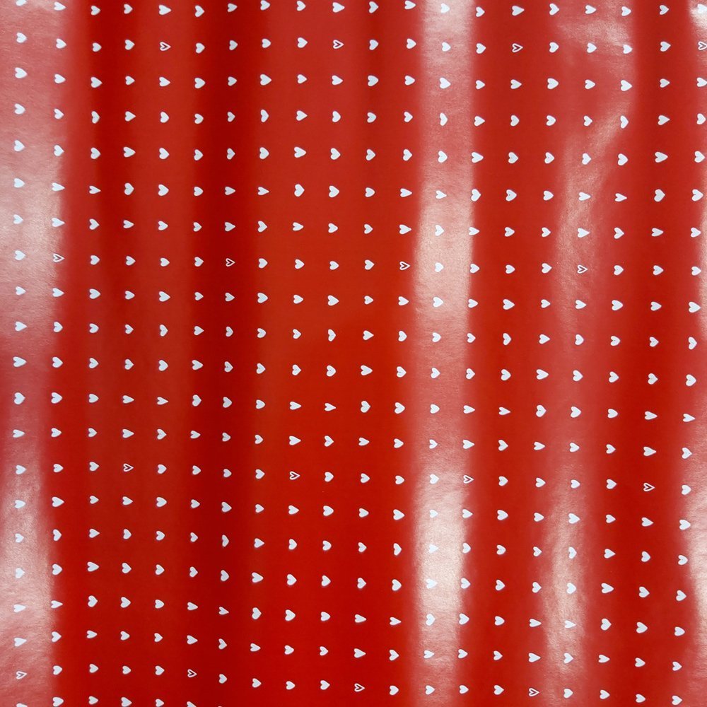 Papier do pakowania czerwony 57cmx10m 10m33