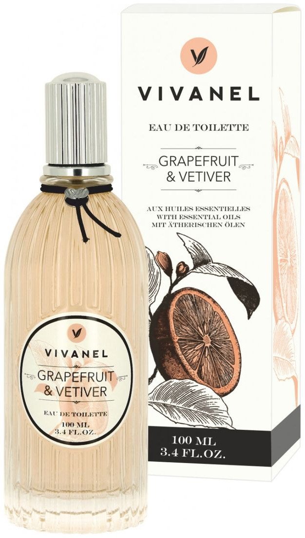 Vivanel Woda toaletowa Grapefruit & Vetiver 100ml