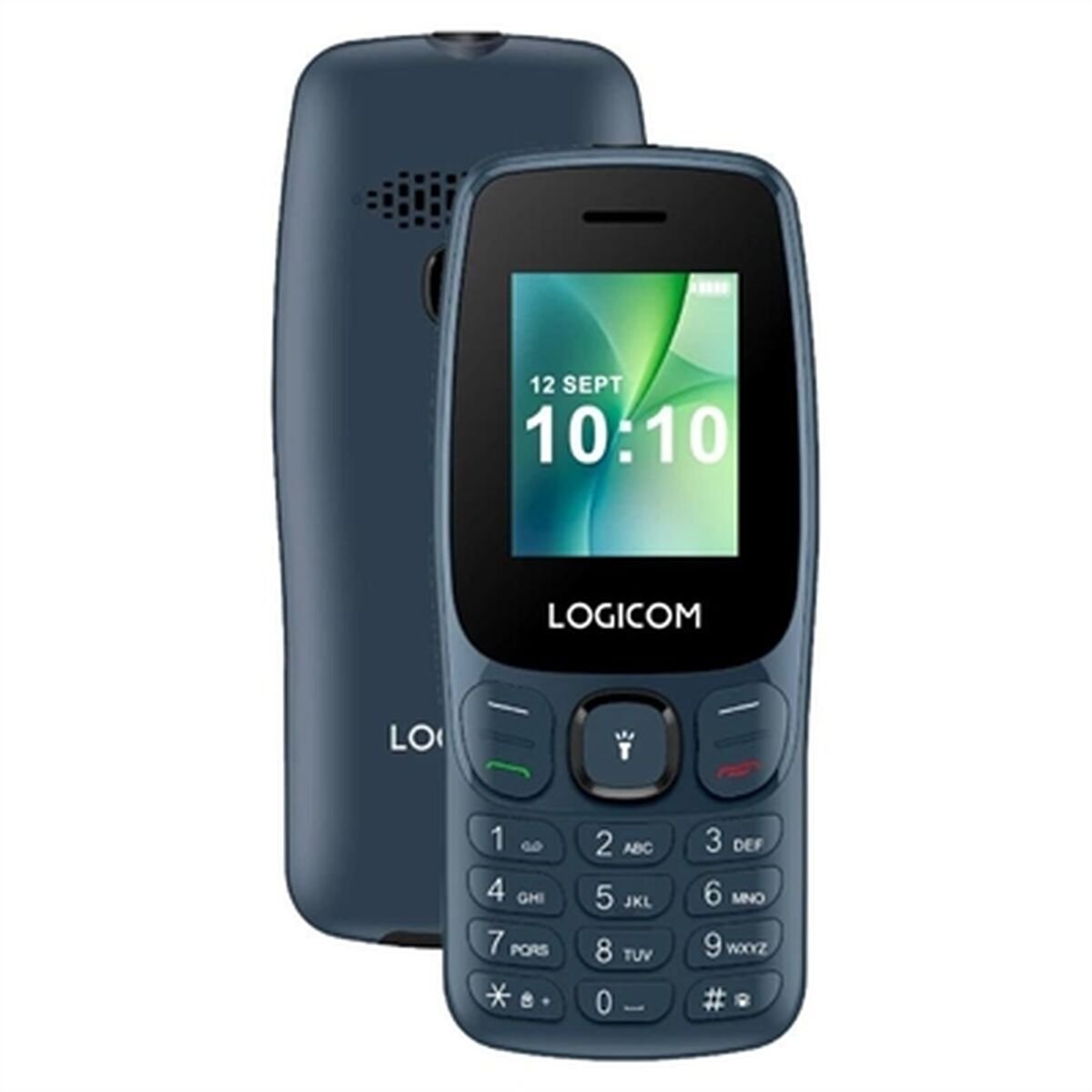 Telefon komórkowy Logicom Posh 405 1,77" 128 MB RAM 128 MB Niebieski