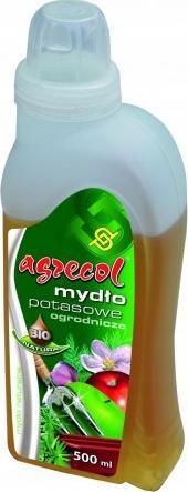 Agrecol Mydło potasowe ogrodnicze 100% 0,5 l
