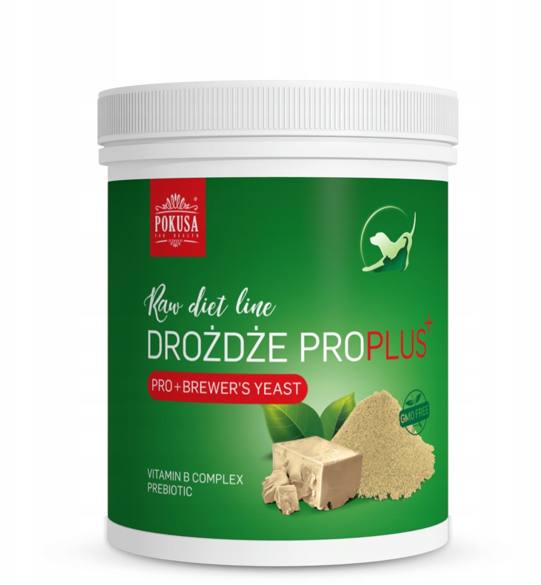 POKUSA Raw Diet Line Drożdże ProPlus 1000g