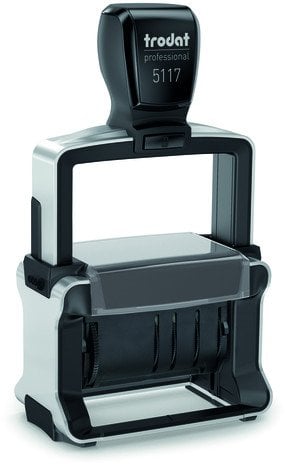 trodat Wortdrehstempel Professional mit Datum 5117