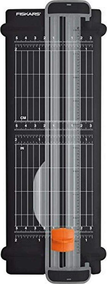 Fiskars FISKARS OBCINARKA DO PAPIERU RECYKLING 22cm A5 SureCut FS1004723