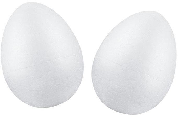 Arpex Jajka styropianowe 8,5cm 2szt