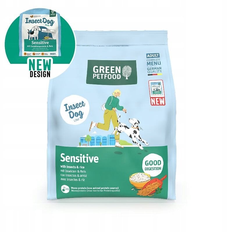 Josera Green Petfood Dog Sensitive Insects 3kg