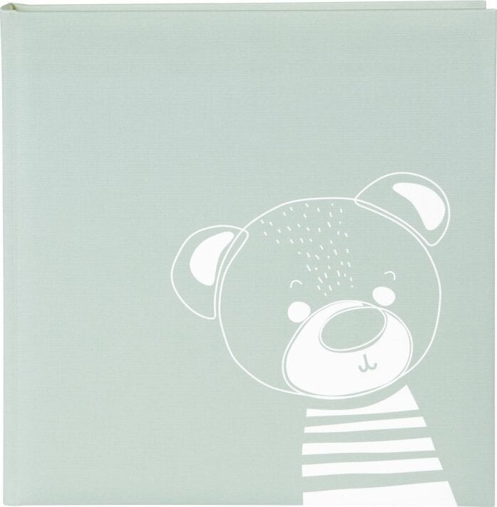 Goldbuch Albumas GOLDBUCH 15435 Eddy blue 30x31 cm| 60 psl | balti lapai| kampučiai/lipdukai [V]