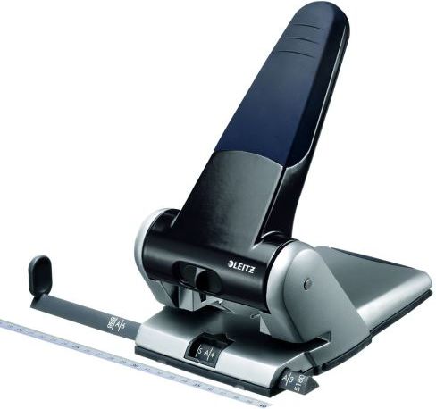 Dziurkacz Leitz 65 kartek Czarny (10K078A)