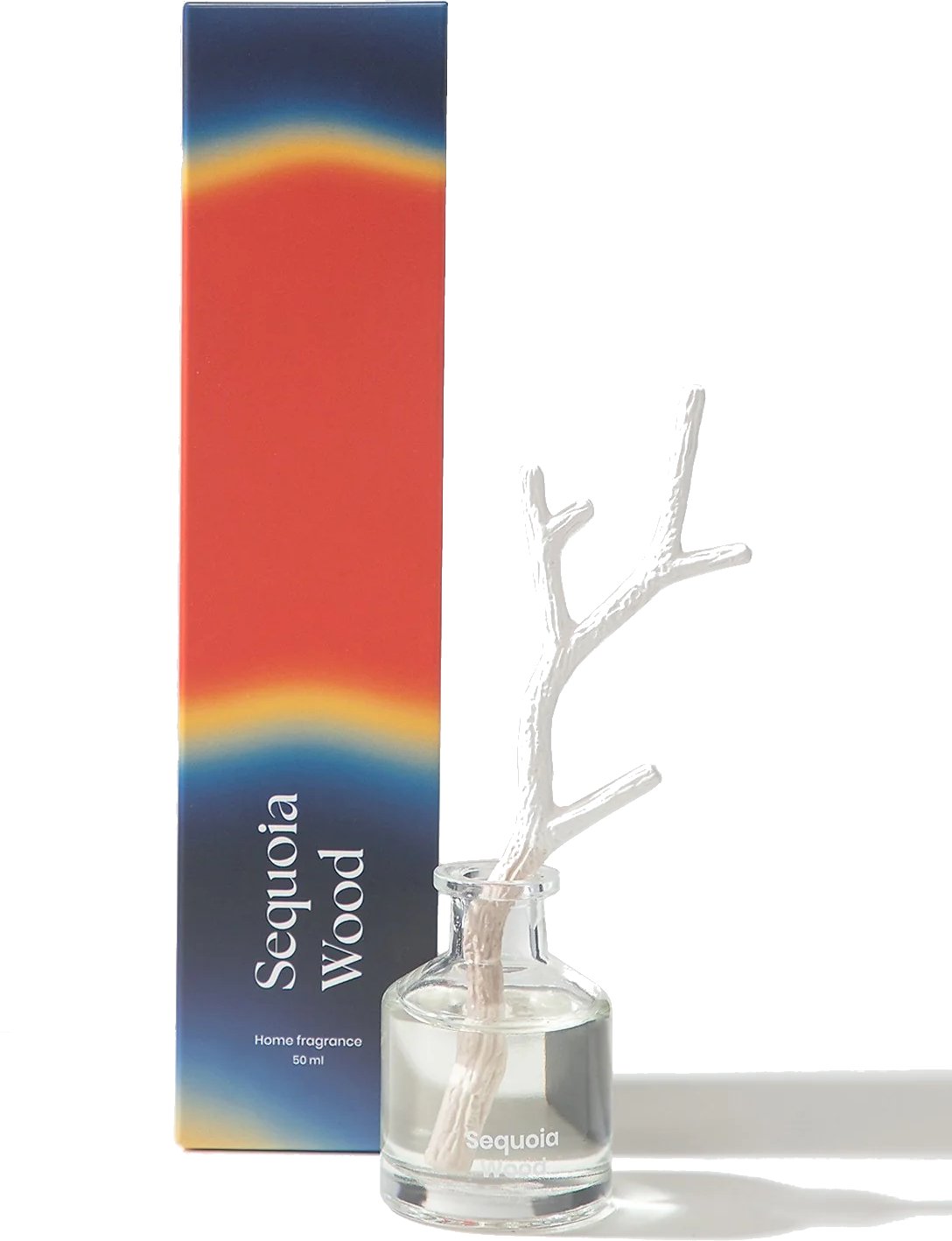 Patyczki zapachowe L'ARTE MILANO "Sequoia Wood" dyfuzor 50 ml