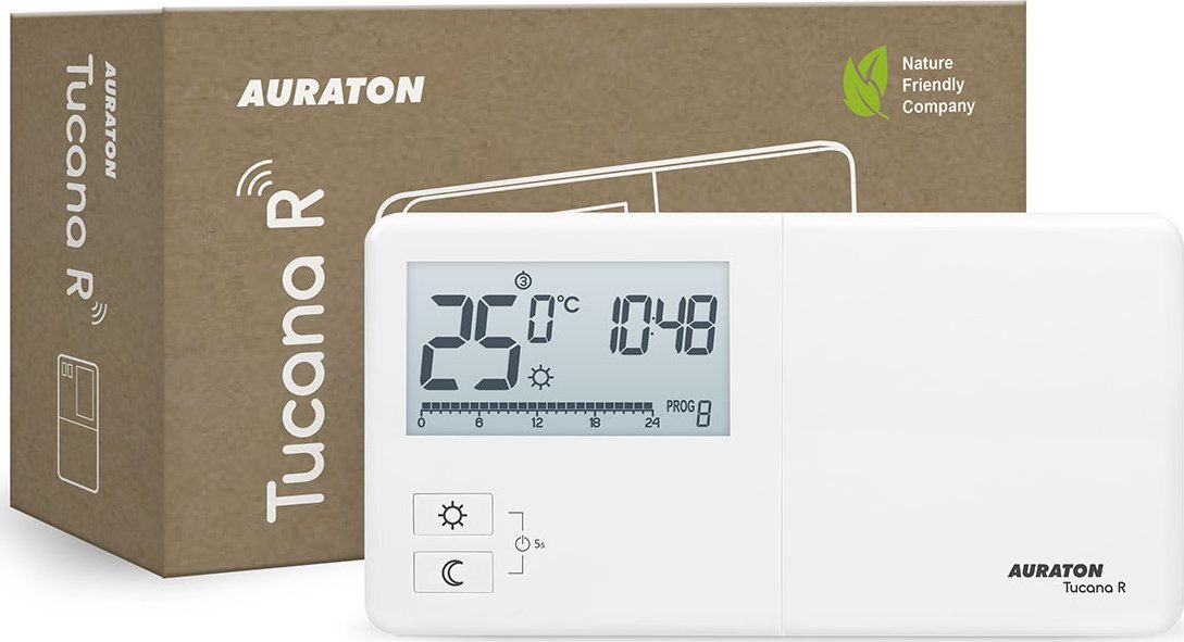 Auraton AURATON Tucana R - Tygodniowy, bezprzewodowy regulator temperatury (nadajnik), (następca modelu 2025R)