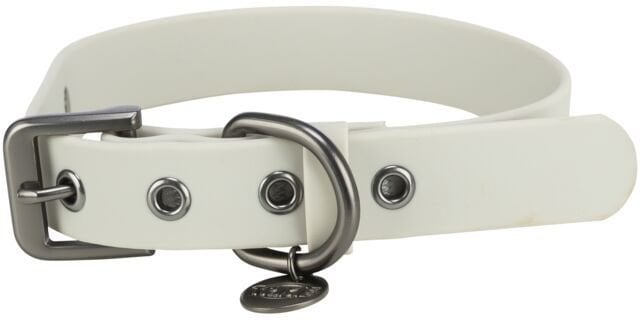 CityStyle, obroża, dla psa, jasnoszara, PVC, M: 35–42 cm/20 mm