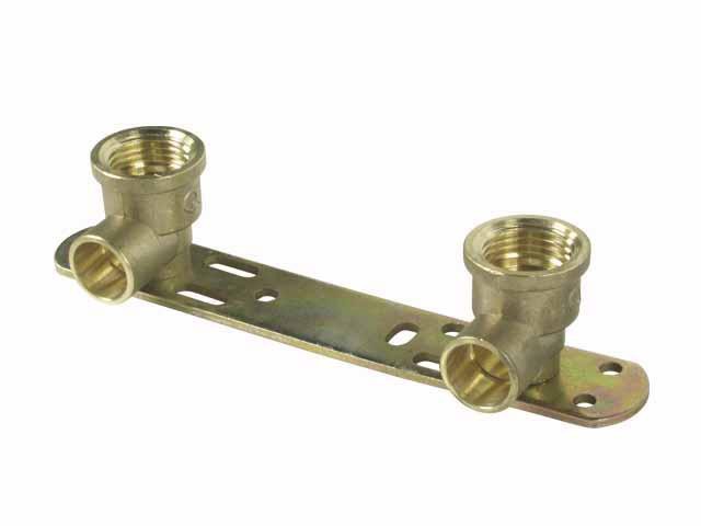 Zespół montażowy PP R PP150 1/2x20x150 listwa pod baterię