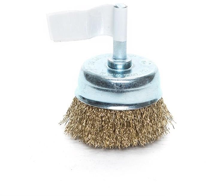 WIRE GRINDING CUP WITH HANDLE