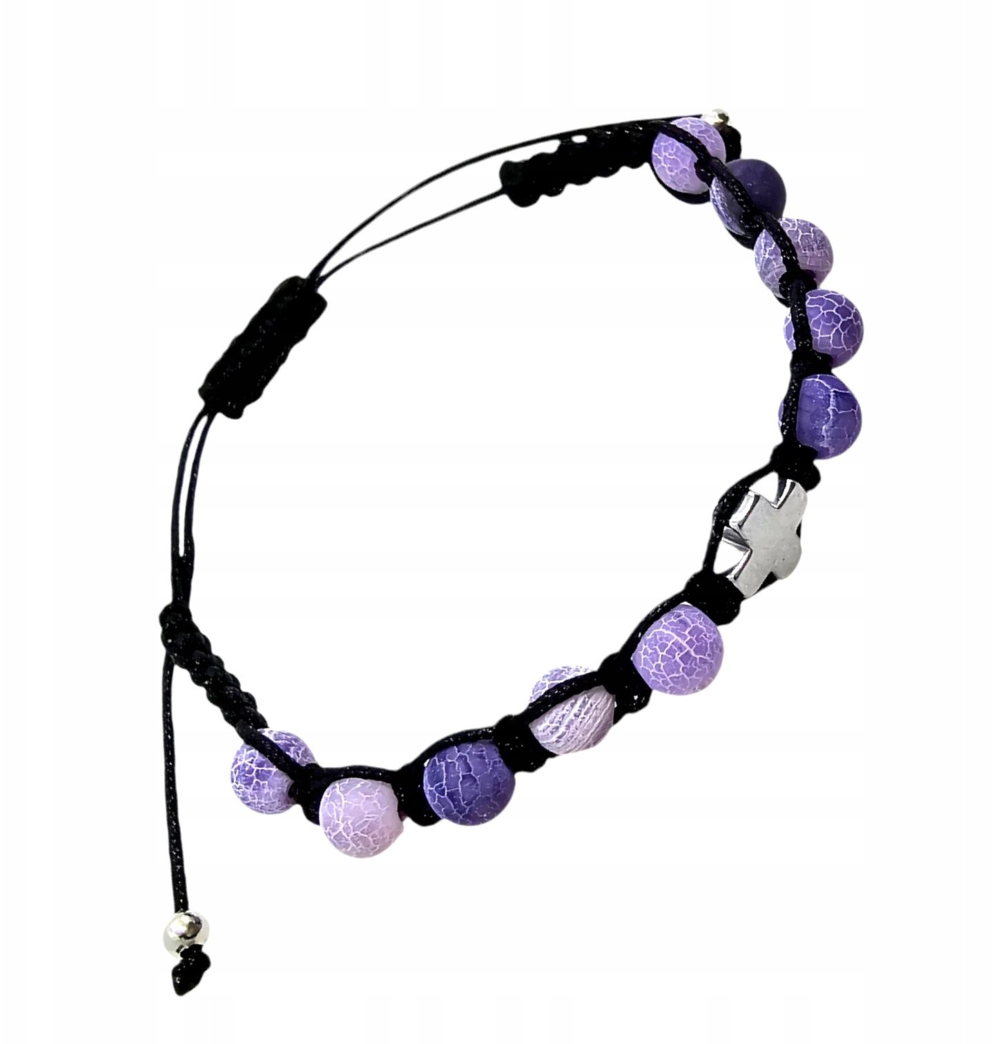 Dekoracja świąteczna Dog Fest Różaniec 10-tka Fiolet