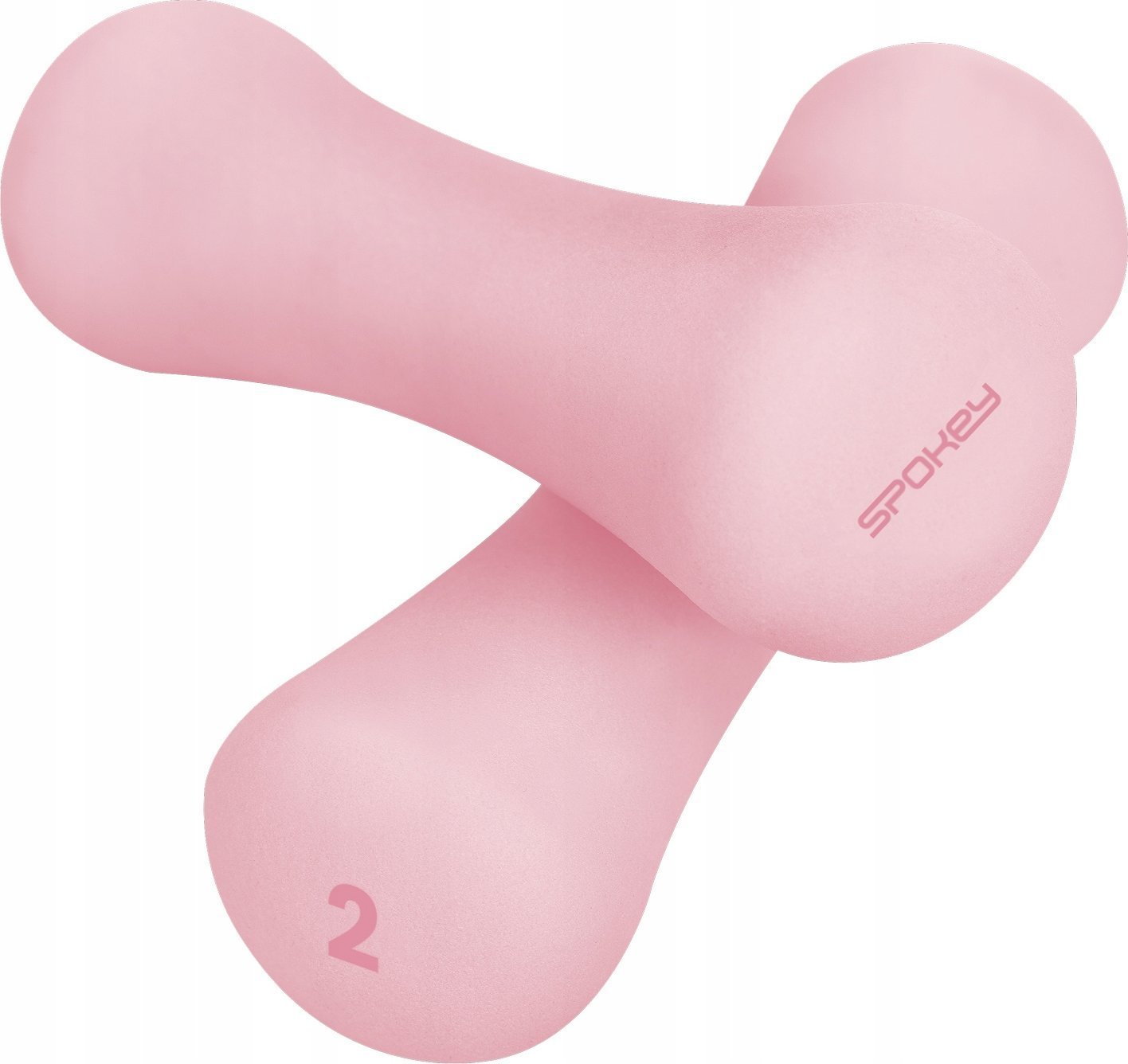 Spokey Hantle Bone neoprenowe 2 x 2 kg