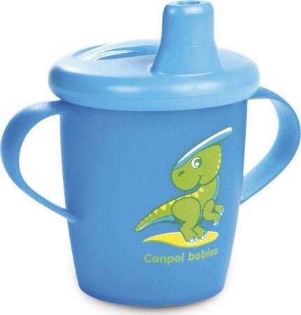 Canpol Kubek niekapek Anywayup Haberman 250 ml niebieski