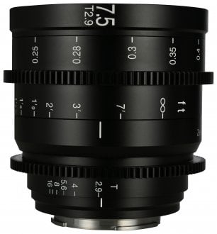 Obiektyw Venus Optics Laowa 7,5mm T2,9 Cine Zero-D S35 do Fujifilm X