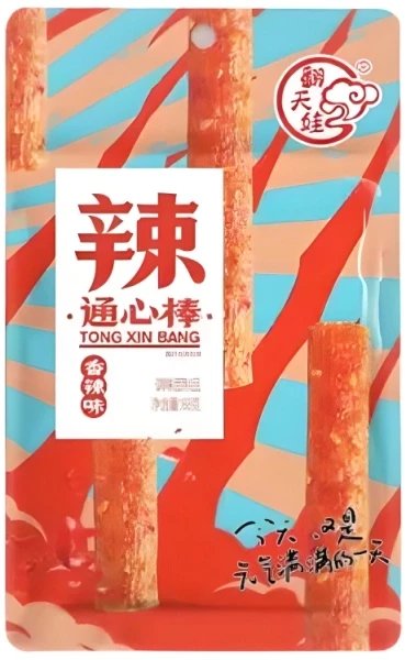 La Tiao przekąska Hot & Spicy 68g - Wei-Long