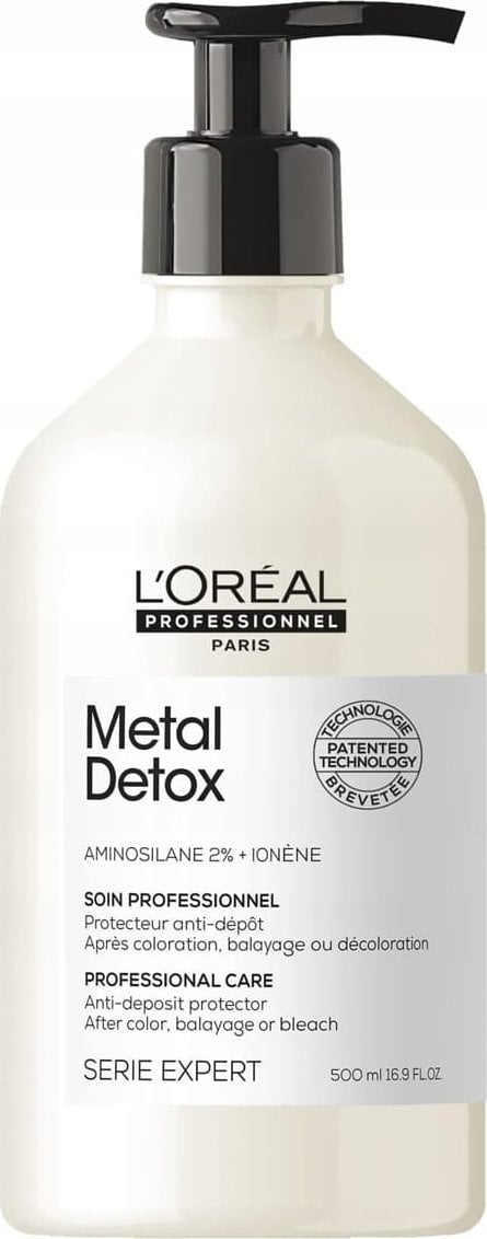 L’Oreal Paris L'OREAL PROFESSIONNEL_Metal Detox Shampoo szampon po koloryzacji oraz dekoloryzacji z glikoaminą 500ml