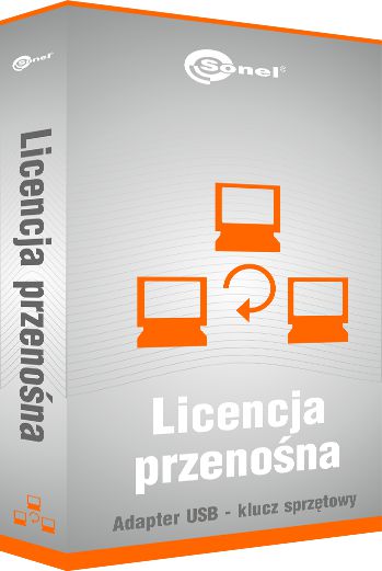 Sonel Licencja przenośna USB do programów PE5 (WAADAKEY1)