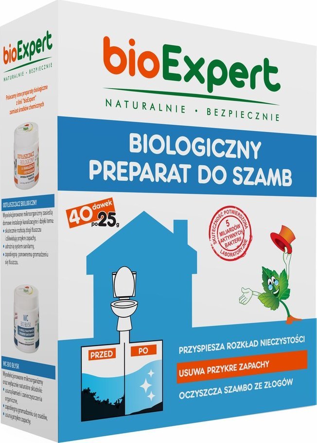 UN Preparat biologiczny do szamb, opakowanie 1kg