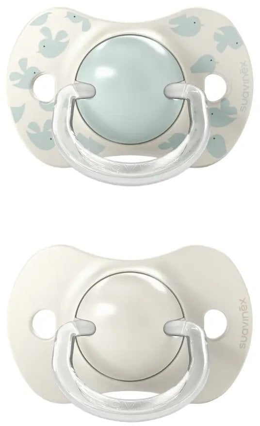 Suavinex 309062-SMOCZEK FIZJOLOGICZNY SX PRO 6-18M 2SZT ZIELONY BIRDIES