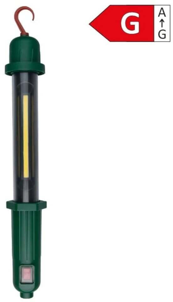 Lampa robocza COB, ładowalna, 188 lm, 6500 K, 1800 mAh, IP20, DPM WILL004