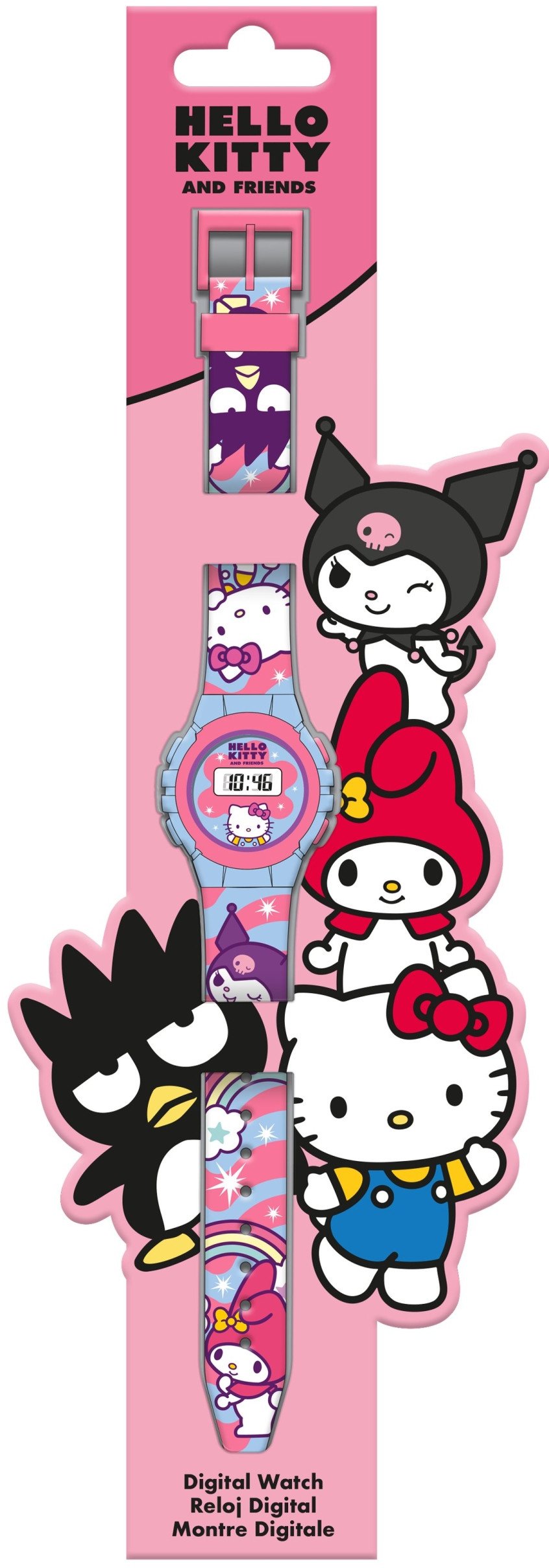 *****Zegarek cyfrowy KE02 ECO HK50200 91592