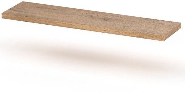 Półka Wisząca Ścienna Na Książki Dla Dzieci Wotan Hugo 60cm Drewniana Loft