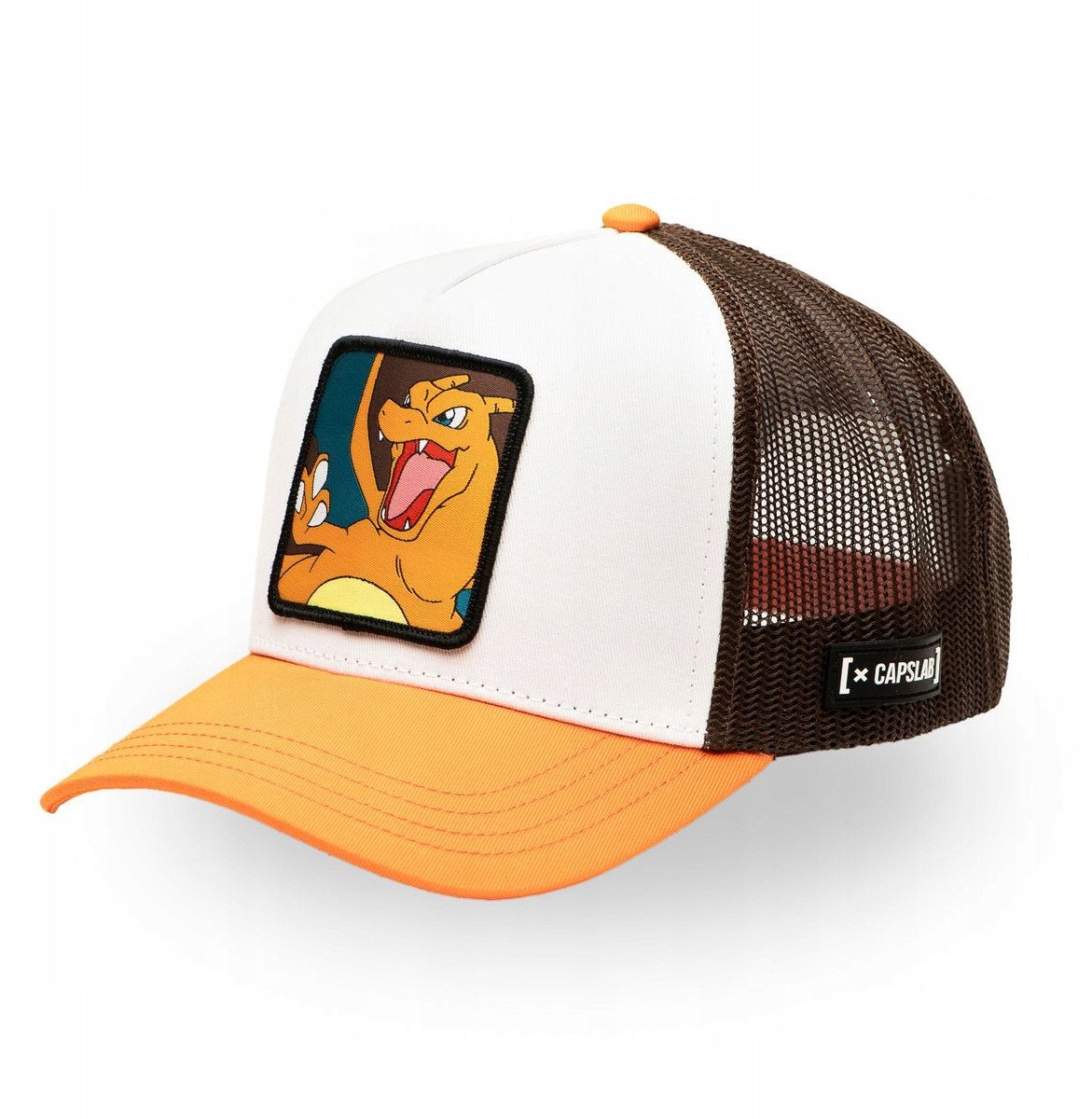 Capslab X Pokemon Charizard Cap CL-PKM6-1-CT-CHA Czarne One size