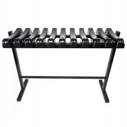 Ławka cmentarna składana 72cm do przykręcenia