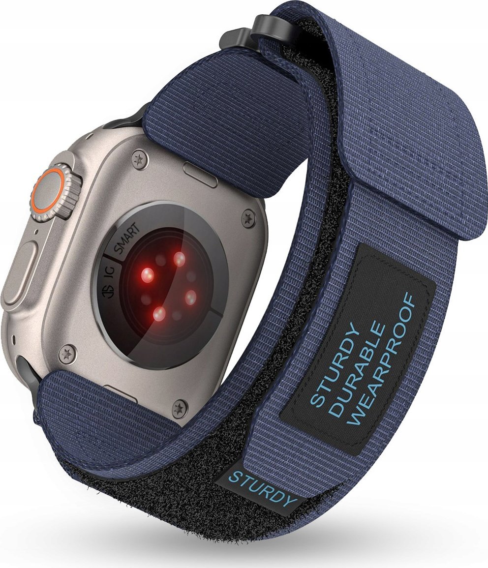 PASEK NYLONOWY do APPLE WATCH 2 3 4 5 6 7 8 9 SE ULTRA 42mm 44mm 45mm 49mm