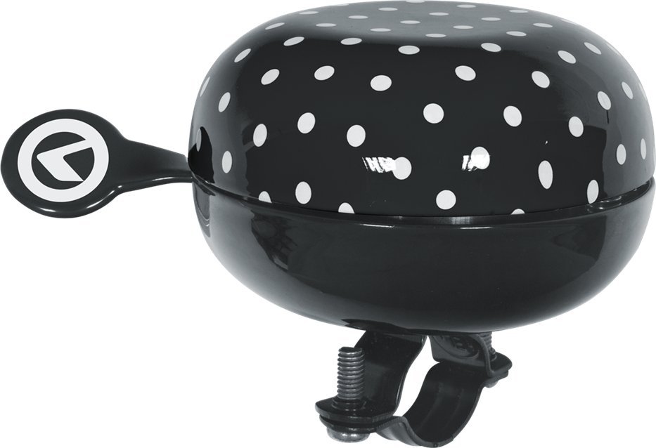 Kellys Dzwonek BELL Wybierz kolor: Czarne kropki