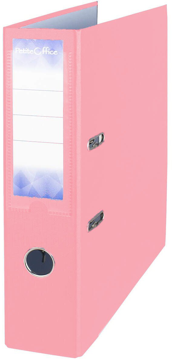 Segregator Strigo Segregator Petite Office różowy pastelowy A4/75mm