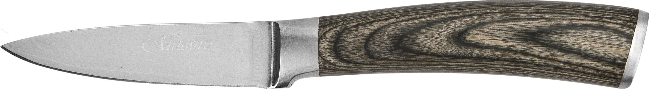 Maestro Nóż do obierania stal damasceńska 8,9 cm Maestro