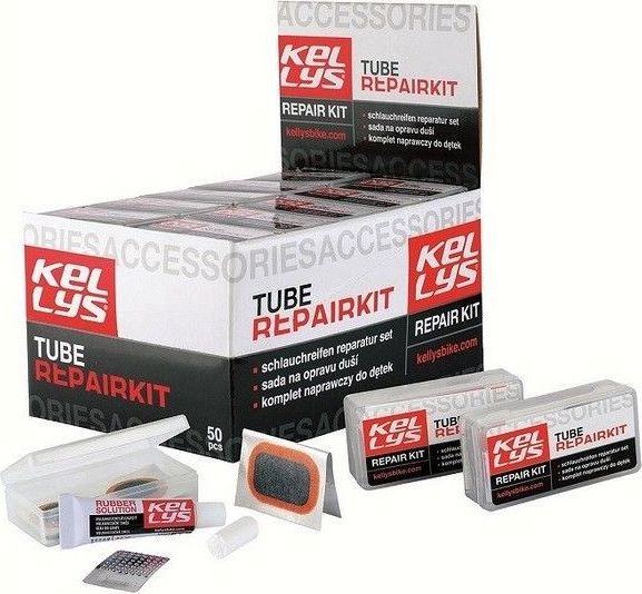 Kellys Zestaw naprawczy do dętek Kelly's komplet uniwersalny
