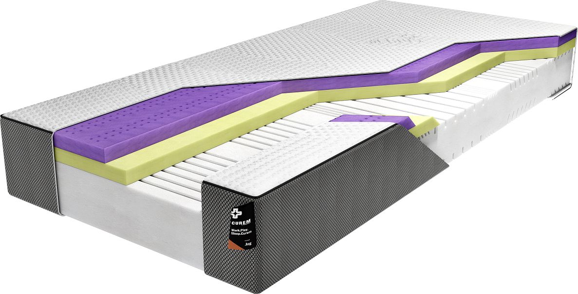 Curem Materac Curem .log piankowy 120x200