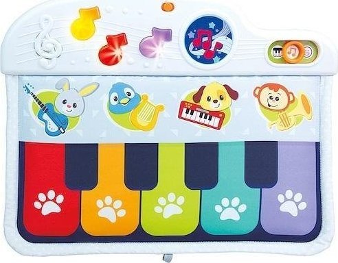 Smily Play Pianinko na rame łóżeczka