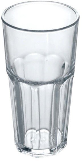 Nietłukąca szklanka 360 ml Long Premium z poliwęglanu