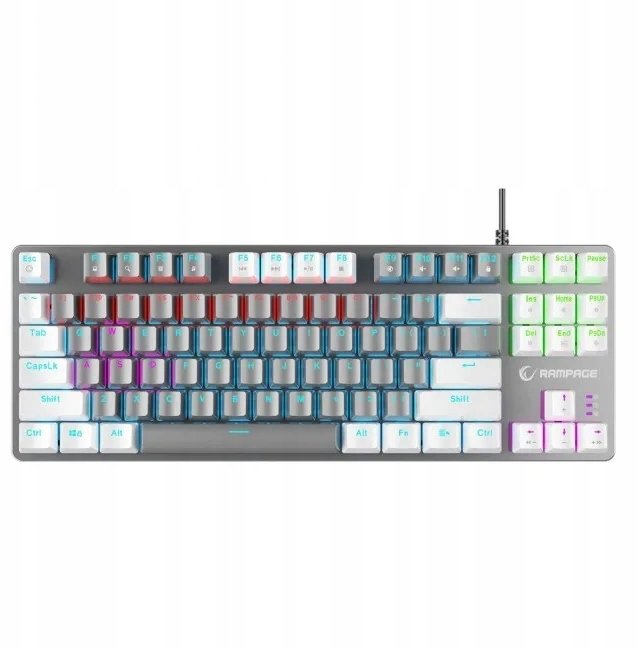 Klawiatura Rampage Snug KRGD Blue (SNUGK14BS-GW)